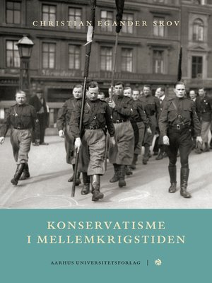 cover image of Konservatisme i mellemkrigstiden